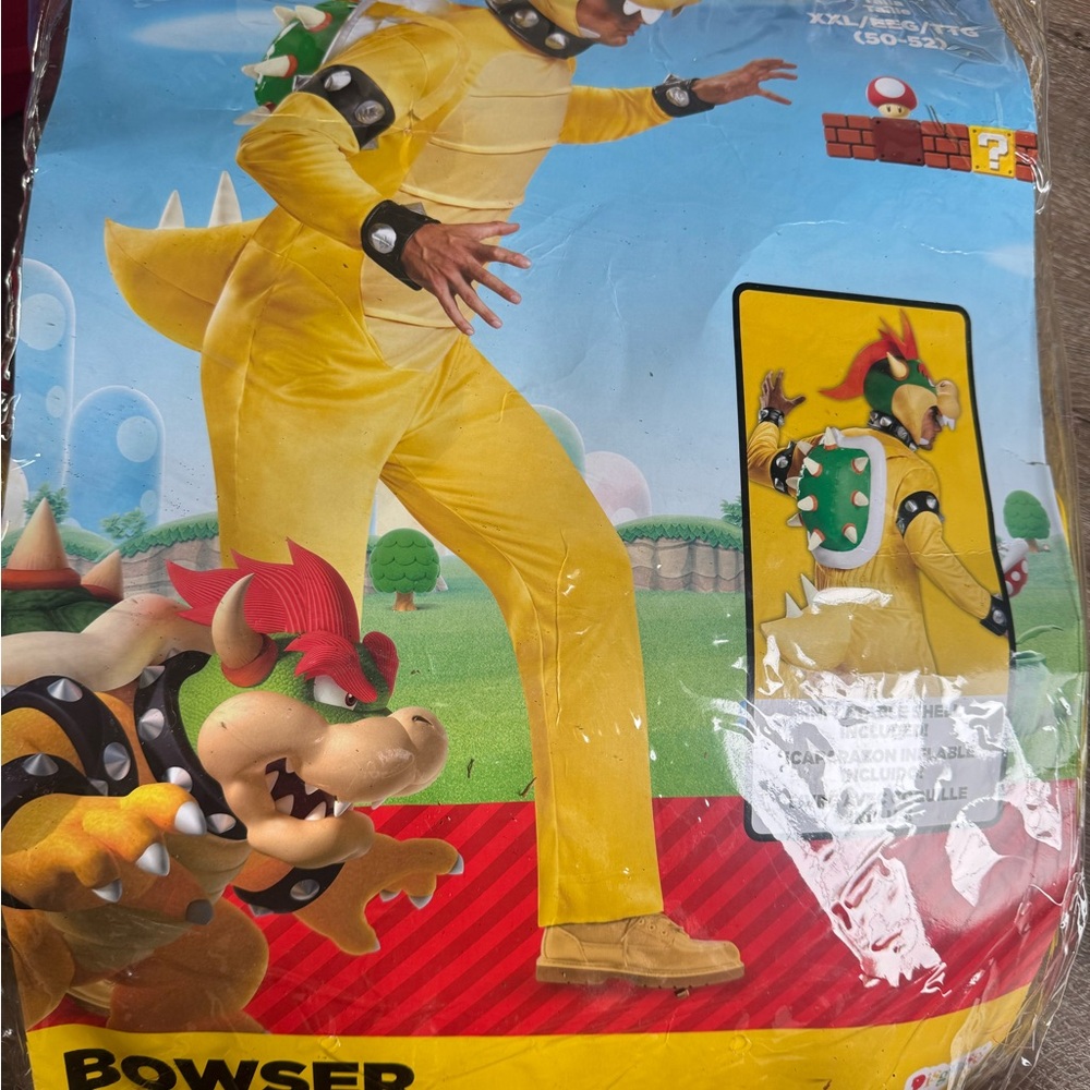 Bowser Halloween costume